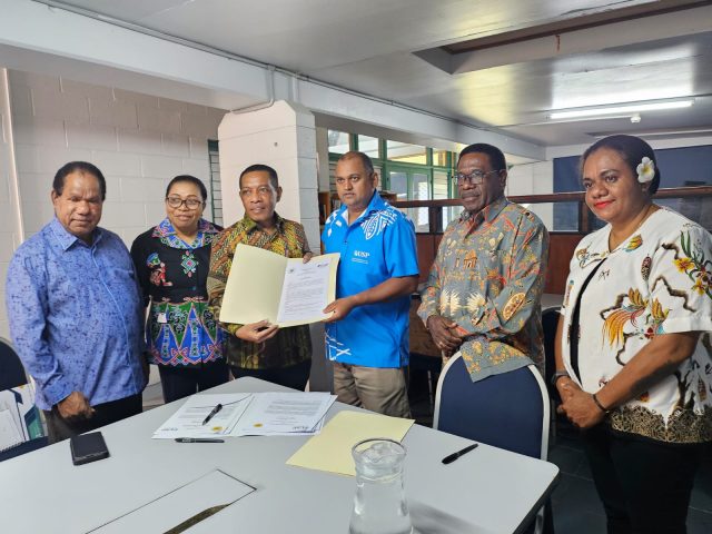 Jurusan Akuntansi FEB Uncen Jalin Kerja Sama Internasional dengan University of the South Pacific, Fiji